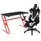 Flash Furniture Red Gaming Desk and Chair Set BLN-X30RSG1030-BK-GG - alternate 2